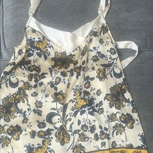 Free people Floral Satin Camisole Top